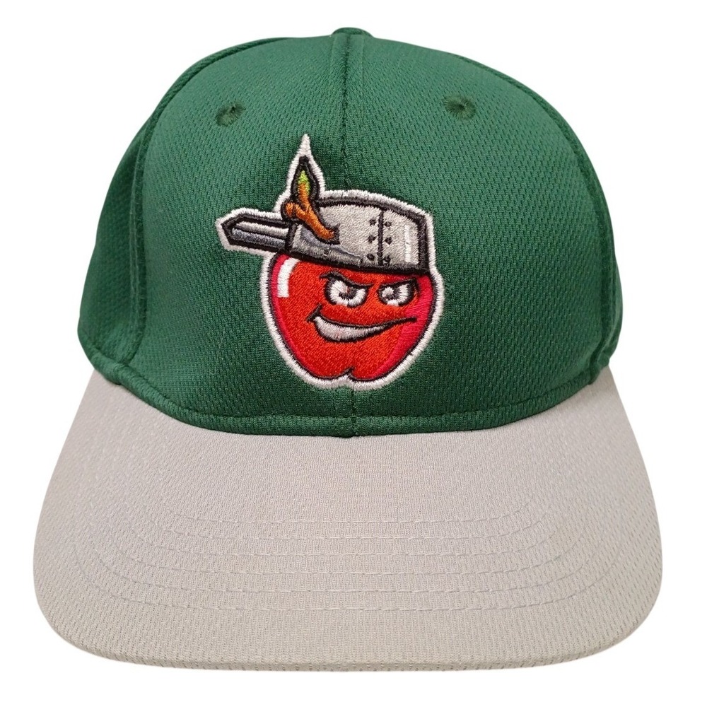 Wisconsin Timber Rattlers Minor League Baseball Youth Cap Hat OC Sports Green